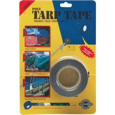 TARP TAPE - SILVER / 2" X 3.5'