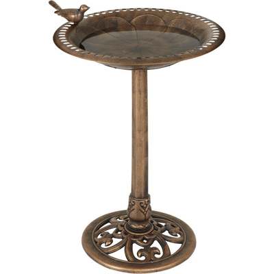 PEDESTAL BIRD BATH