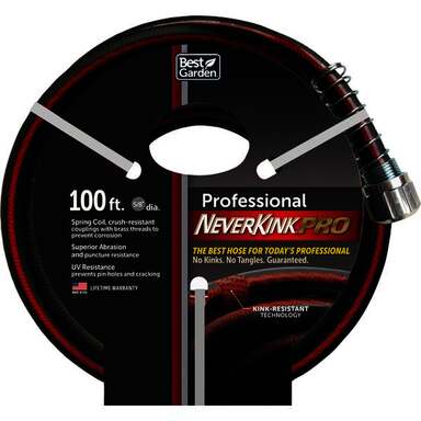 5/8x100' PROF GRDN HOSE