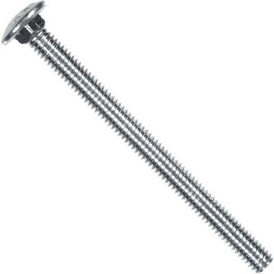 1/4-20X3 ZINC CAR BOLT