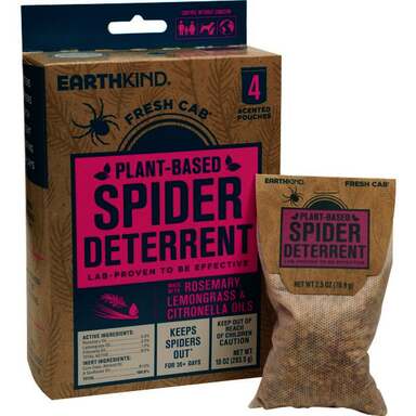 4PK SPIDER REPELLENT