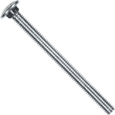 5/16-18X6 ZINC CAR BOLT