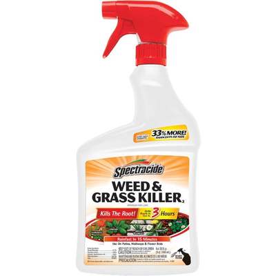 Spectracide 32 Oz. Ready To Use Trigger Spray Weed & Grass Killer