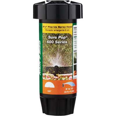 (m) Half Pop-up Head