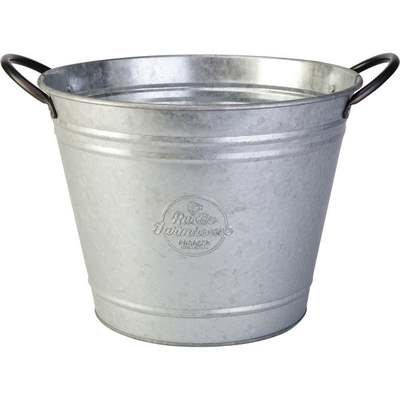 10" GALV WASHTUB PLANTER