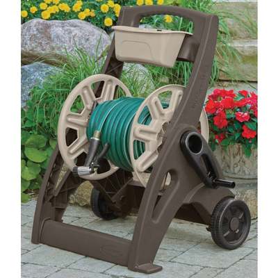 225' HOSE REEL CART