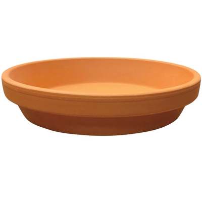 6" TC CLAY SAUCER