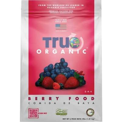 TRUE ORG BERRY DRY PLANT FOOD