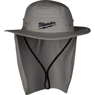 S/M GRY SUNSHADE HAT