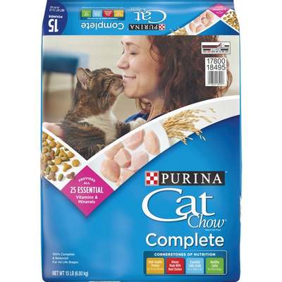 15# CMPLT CAT FOOD