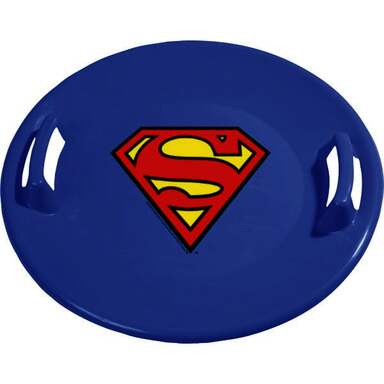26" SUPERMAN SAUCER SLED