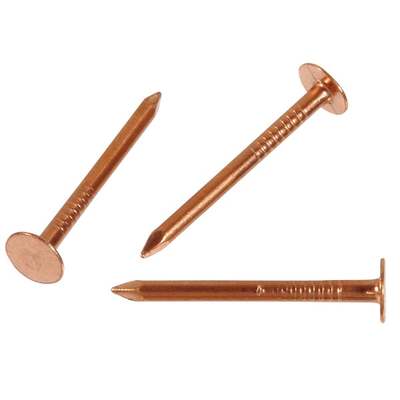 Hillman Anchor Wire 1-1/4 In. 11 ga Copper Slate Specialty Nails (5 Ct., 6