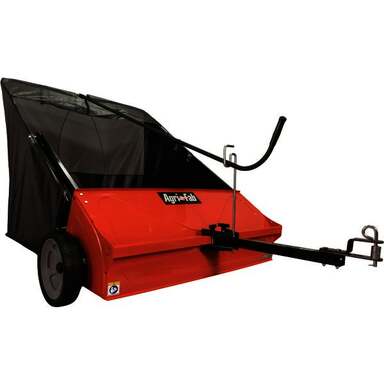 44" TOW LAWN SWEEPER