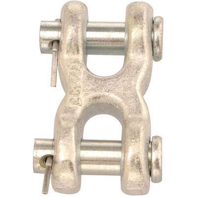 STL DBL CLEVS MID LINK 3/8"