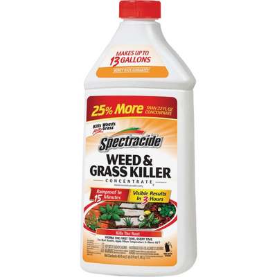 *QT GRASS & WEED KILLER