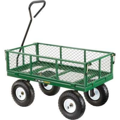 400LB STEEL UTILITY CART