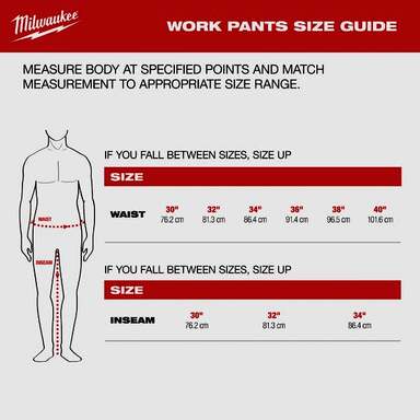 38X32 BLK TECH PANT