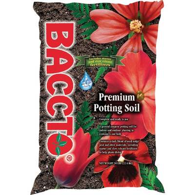 50lb Baccto Potting Soil