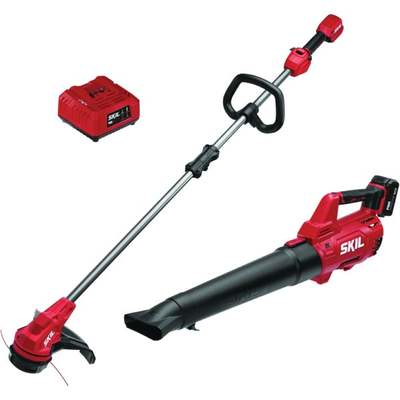 20V BLOWER & TRIMMER