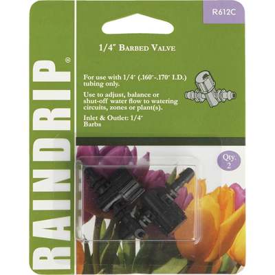 RAINDRIP 1/4" VALVE R612C