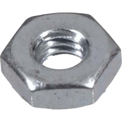 4-40 NUT, MACHINE SCREW