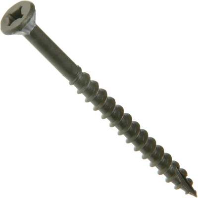 1lb 10x4 Coated Ext Screw