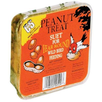 11OZ PEANUT TREAT SUET