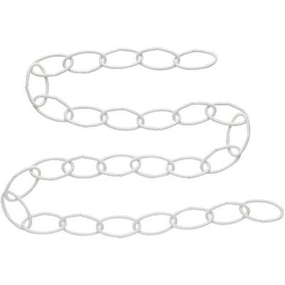 36" WHT EXTENSION CHAIN