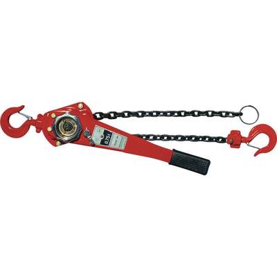 *CHAIN LEVR HOIST 3/4 TON