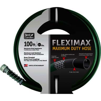 3/4"X100' HD HOSE
