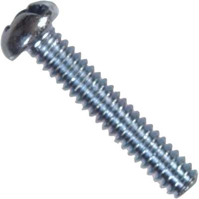 *6-32x3/4" RND MACH SCREW