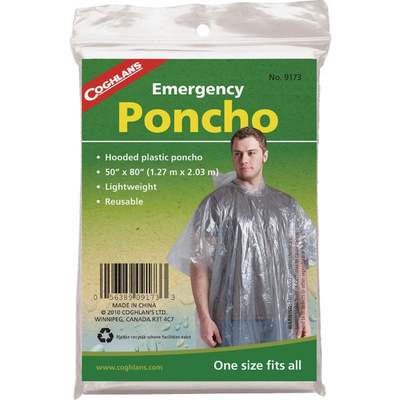 EMERGENCY PONCHO