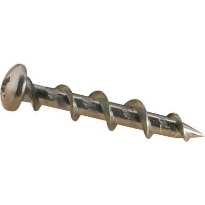 1-1/2" CHRM ANCHOR/SCREW