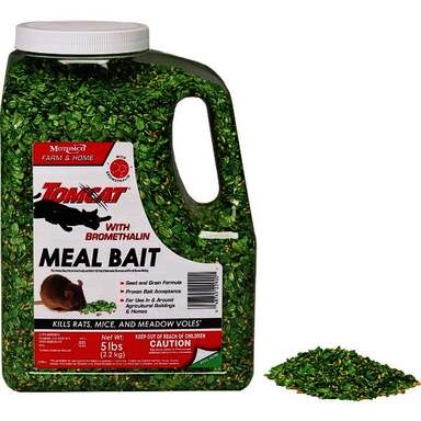 TOMCAT 5LB PAIL RAT MICE BAIT