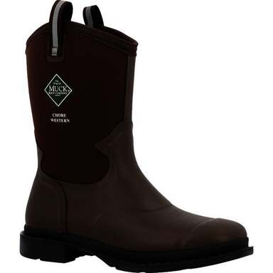 SZ8 DRKBRN CHWSTMID BOOT
