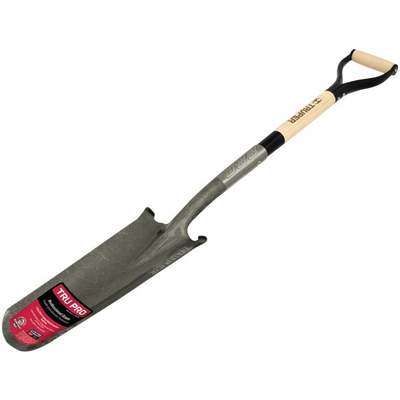 STEEL D-HDL DRAIN SPADE