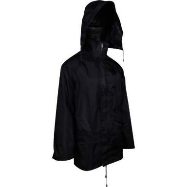 RAINJACKET XLARGE NYLON BLK