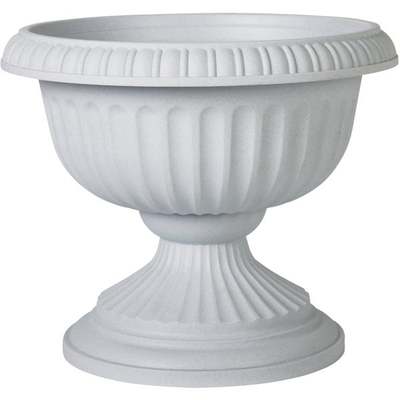 *STONE POLY URN 18"