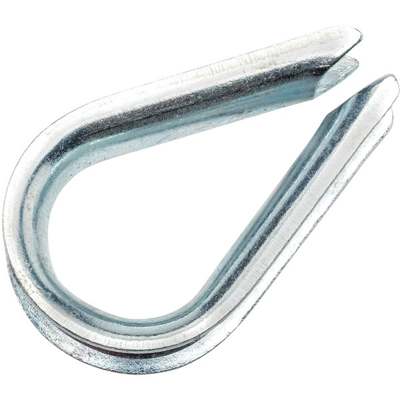 1/8" WIRE ROPE THIMBLE