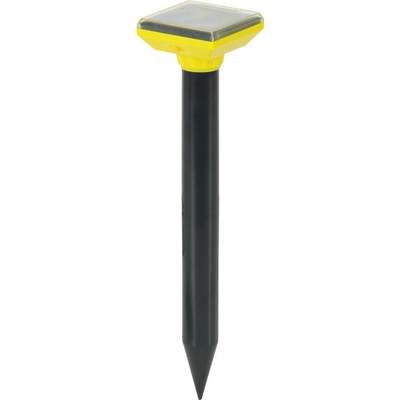 Victor 7500 Sq. Ft. Coverage Plastic Solar-Powered Sonic Mole Spike