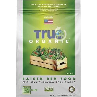 TRUE ORG RAISED BED PLNT FOOD