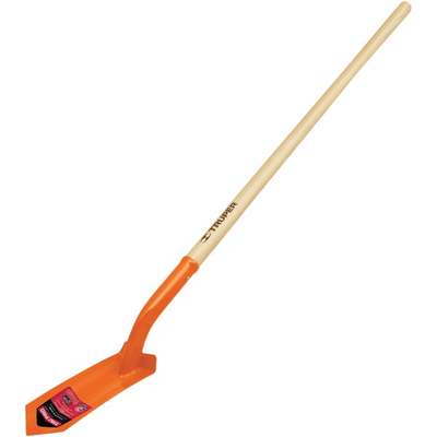 WOOD HDL TRENCH SHOVEL