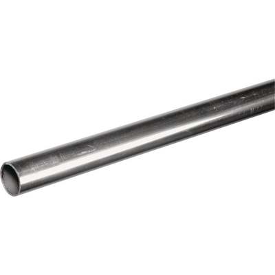 1/2"X3' ALM ROUND TUBE