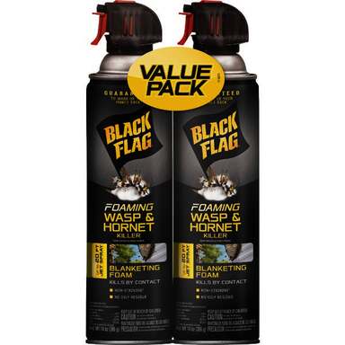 2PK 14OZ WASP & HORNET FOAM