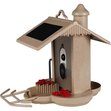 SOLAR SMART BIRD FEEDER