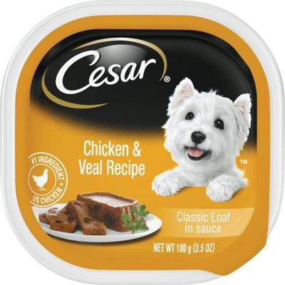 3.5OZ CHK&VL DOG FOOD