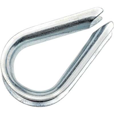 5/16" GALV WIRE ROPE THIMBLE