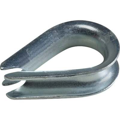 5/8" WIRE ROPE THIMBLE