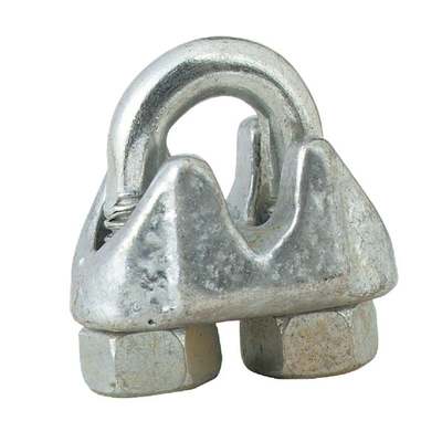 Campbell 1/8 In. Galvanized Iron Cable Clip