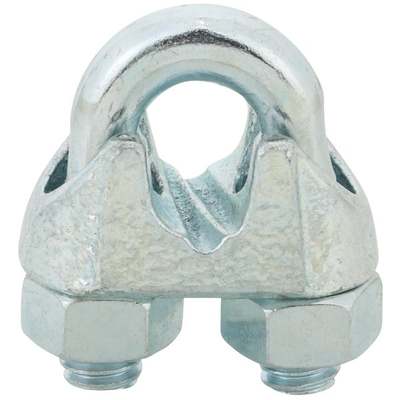 1/4" WIRE ROPE CLIP